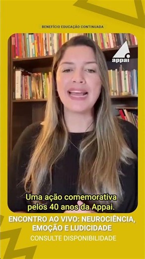 IA na educação: encontro ao vivo sobre Neurociência, Emoção e Ludicidade | Appai