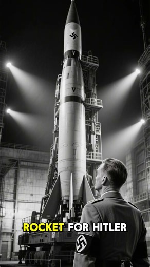 The Nazi Scientist Who Took America to the Moon #shorts