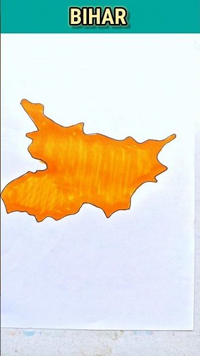 I Can Draw a Map of Bihar (and You Can Too!)