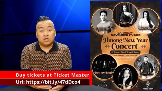 First ever Hmong New Year concert at Treasure Island. Come and join us for live entertainment and games. Buy tickets here: https://bit.ly/47dDco4 | 3HBC
