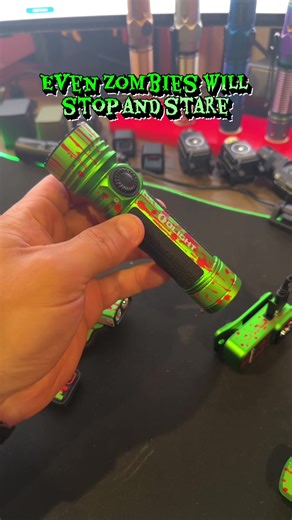 The ultimate high-performance flashlight just got a sinister upgrade. With up to 4600 lumens of blinding power, this Zombie Green splatter finish version turns heads and lights up anything from post-apoc exploration to everyday power outages. Built tough, reliable, and ready for whatever the night throws your way — it’s the same top-tier Seeker 4 Pro you already trust, now with serious attitude. #SuperBrandDayBFCM #TikTokShopBlackFriday #tiktokshopholidayhaul #TikTokShopCyberMonday #TikTokShopCr