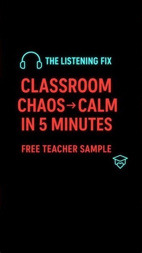 No clip charts. No bribes. No yelling.