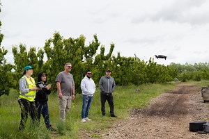 16 reactions | UAS flight lab students recently visited Tonnemaker...