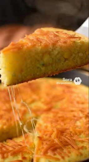 Mexican Cornbread 🌽🔥 (Full Recipe in Description)