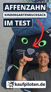 Affenzahn Kindergartenrucksack Test | kaufpiloten.de | #familie #eltern