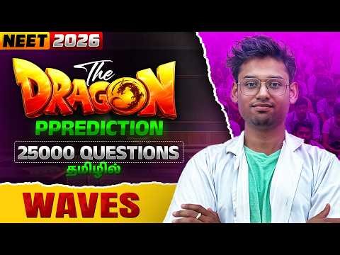 Top Predicted Questions of NEET 2026 –"The Dragon Set" Waves | 90% Questions From This?😱 Must Watch