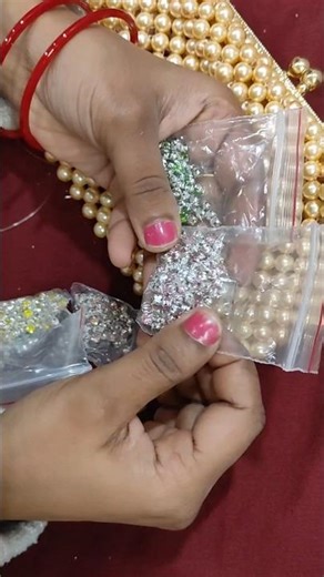 new order excitement😇🥰|#shorts #upharbags #diytutorial #handmade #beadedbag #handmade #india