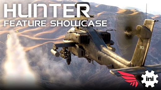 KwikFlight Releases Hunter Attack Helicopter for MSFS - FSElite