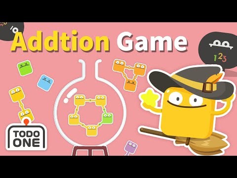 Addition Game! 🧪✚🧐 Tally’s Lab 💥 Todo Math
