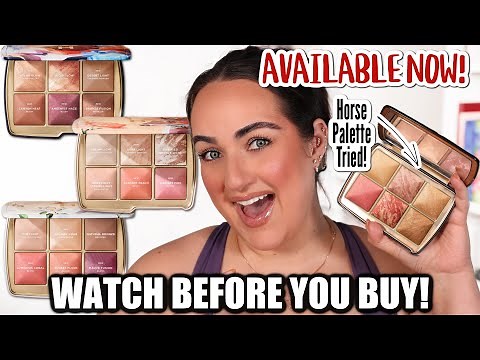 EVERYTHING YOU NEED TO KNOW ABOUT THE HOURGLASS HOLIDAY PALETTES 2025! Watch before you buy!