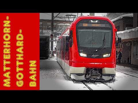 ANDERMATT - "SCHNEECHAOS IN DEN ALPEN! MGB-BAHN IM AUSNAHMEZUSTAND | SCHWEIZ 2026"