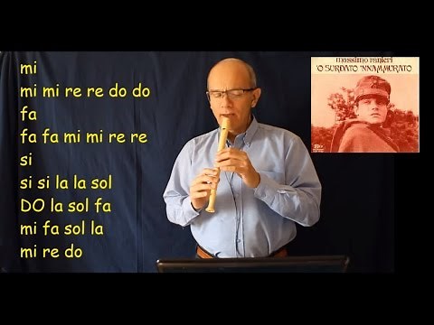 'O surdato 'nnammurato - Oi vita oi vita mia (Canzone MERAVIGLIOSA)