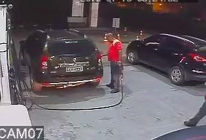Brazil Gas Station Carjacking #KRIMINÁLIS | Kriminális