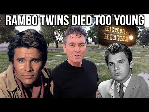 Dallas actor Dack Rambo's Final Resting Place in Delano