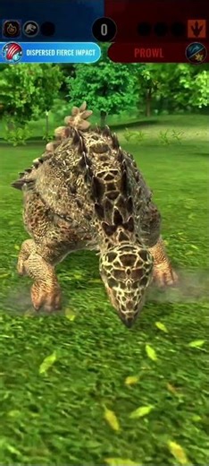 STEGOUROS OMEGA in Jurassic World Alive