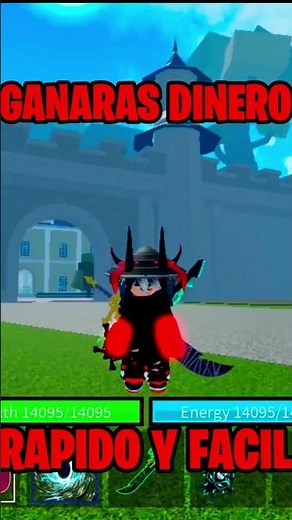 THE BEST WAY TO FARM MONEY IN BLOX FRUITS