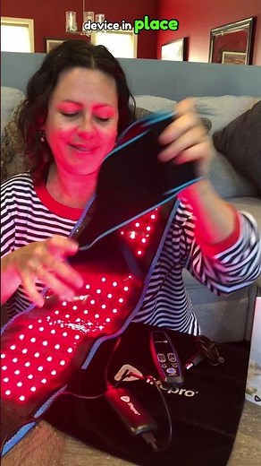 Quick Review: LifePro Allevared Red Light Therapy Belt #selfcareessentials #RedLightTherapyBelt