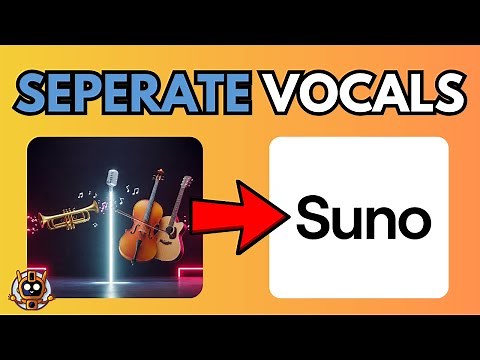 How To Separate Vocals In Suno Ai - Full Guide (2025)
