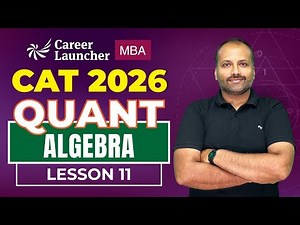 Algebra for CAT 2026 | Diophantine Equations - 03 | Concept + CAT-Level Questions