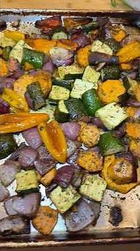 Let’s make a vegetable side dish!