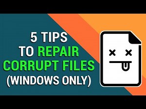 Got Corrupt Files? 5 Tips That Will Help You Repair Them! | 2023