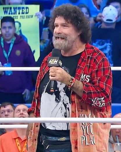 MICK FOLEY is ALL ELITE!