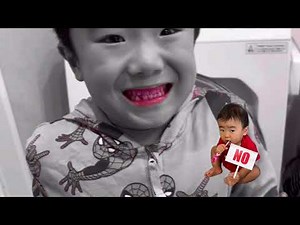 虫歯？！しっかり歯磨しよう！じゅたろうくん前歯を抜く！じょうたろうくんと歯医者さんに行く