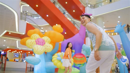 The summer vibes are in full swing here at SM CDO Downtown! ☀️ From refreshing drinks and desserts to Insta-worthy spots, get set to make this season extra exciting as you go for a #SummerHangoutAtSM 🌴🎉🍹 Join the squad and #GetHypedAtSM 😎 Let's make this summer legendary! 🏖️ #EverythingsHereAtSM | SM CDO Downtown