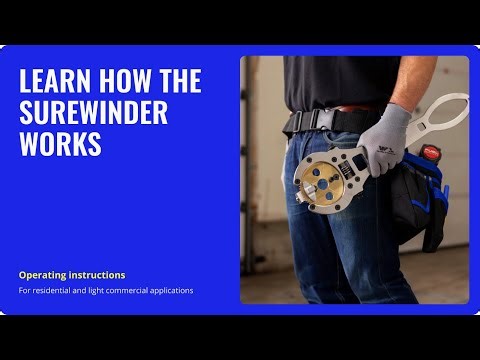 Surewinder Instructional Demo