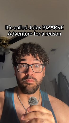 Kalil Diaz on Instagram: "DON’T QUESTION PEAK! #jojosbizzareadventure #jojos #jjba #jjbamemes #hirohikoaraki #anime #animememes #foryou #funny #fyp"