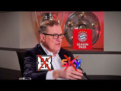 Schluss mit Abo-Wahnsinn? Der geheime TV-Plan des FC Bayern