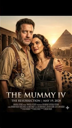 Brendan Fraser & Rachel Weisz Reunite for The Mummy 4 (2028) | Radio Silence Direct | Official