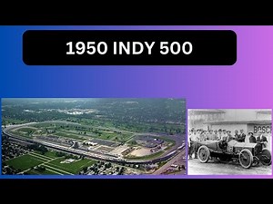 1950 Formula 1 Indy 500