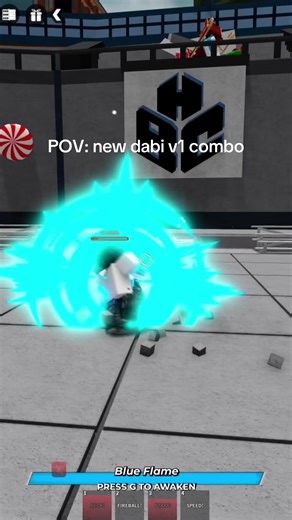 New Dabi V1 Combos in Heroes Battlegrounds