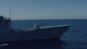 The Royal Australian Navy’s three Hobart Class Destroyers have exercised together for the first time, demonstrating their cooperative capabilities to increase maritime security and stability in region. Read more https://wp.me/p3avY4-dhc | Military Leak