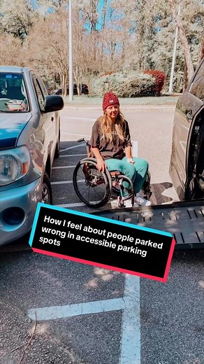 Accessible Parking Lines: Not for Parking!