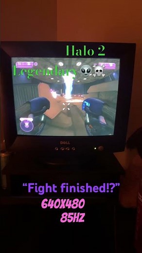 #Halo 2 Legendary final boss dies! - #CRT gameplay - A truly harrowing journey