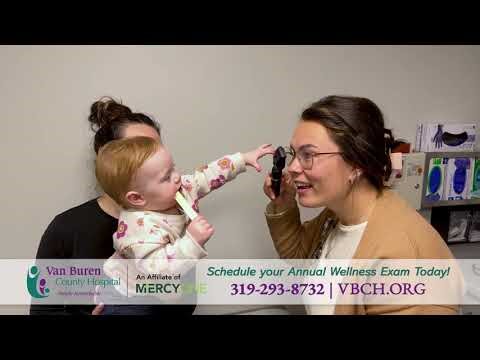 Wellness Exam-Child- FY26Q3