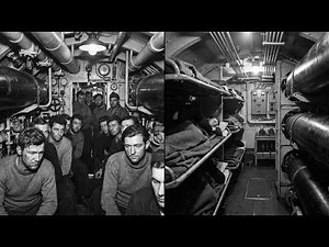 Life on a U-Boat was Worse than Hell