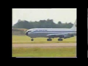 SAAF Boeing 707 five-ship formation