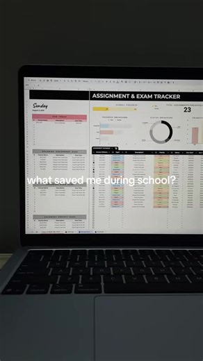 How a Digital Planner Simplifies Assignment Tracking