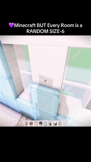Minecraft: Every Room is a Random Size Challenge 6