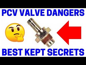 The Dangers Of A Bad PCV Valve On Your Car