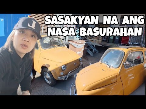 PATI SASAKYAN NASA BASURAHAN NA DIN | DUMPSTER DIVING IN FINLAND | THAI-FINNISH