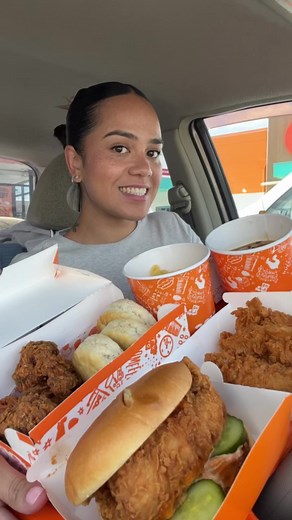 Delicious Popeyes Mukbang Experience on my Food Tour!