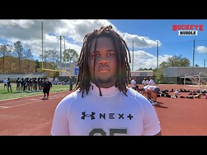 Micah Smith: Top 100 Offensive Lineman Loves Ohio State
