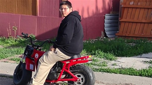 Family of teen struck and killed while riding motorbike has message about being safer on the roads