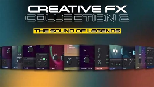 40个高品质插件合集！AIR Music Technology AIR Creative FX Collection 2 仅WIN版