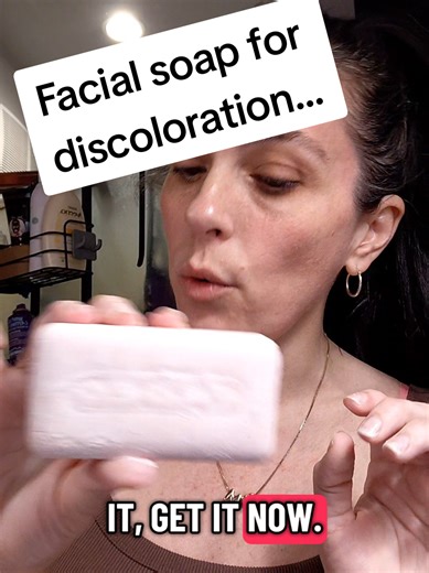 Topicals faded bar is on a double discount right now with fast free shipping!! this bar is meant to wash your face daily to reduce discoloration. I started on the 8th with this product. I'll keep you all posted! #facesoap #discoloration #skincare
