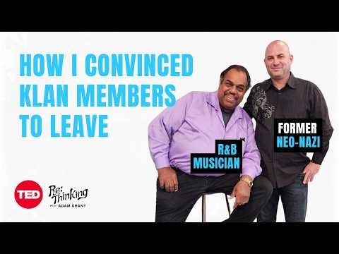 How Daryl Davis inspired 200+ neo-Nazis to leave the KKK | ReThinking with Adam Grant